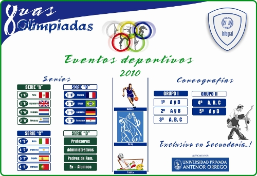 SERIES OLIMPIADAS DEPORTIVAS