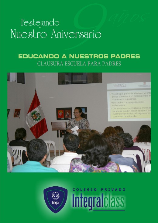 CLAUSURA ESCUELA PARA PADRES 2011