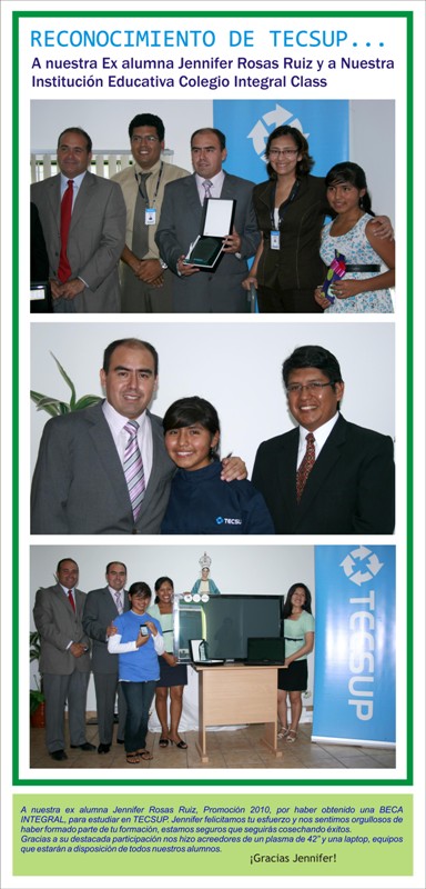 Reconocimiento de TECSUP