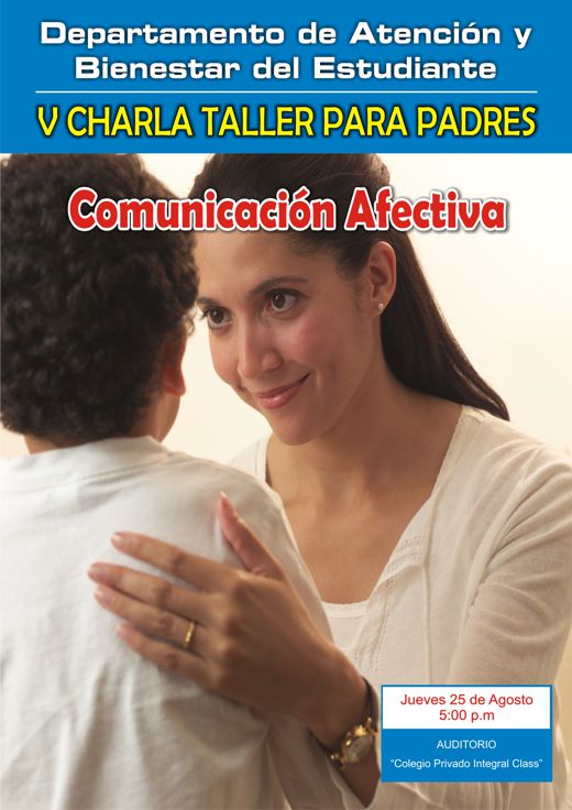 V CHARLA TALLER PARA PADRES 2011