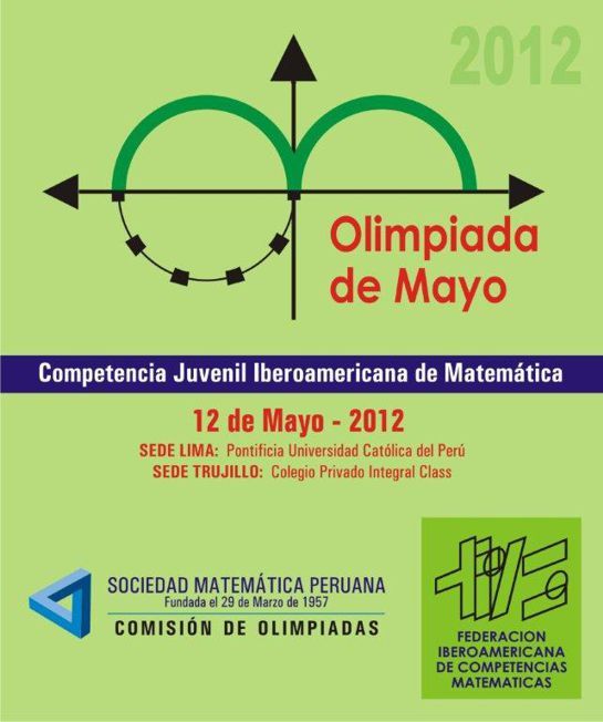 XVIII OLIMPIADA DE MATEMÁTICAS