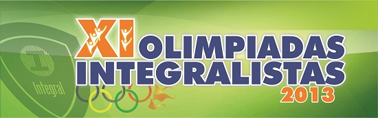  XI OLIMPIADAS INTEGRALISTAS 2013 