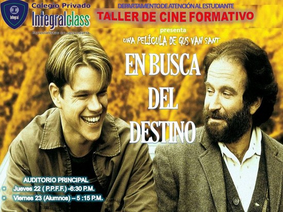  TALLER DE CINE FORMATIVO INTEGRAL 