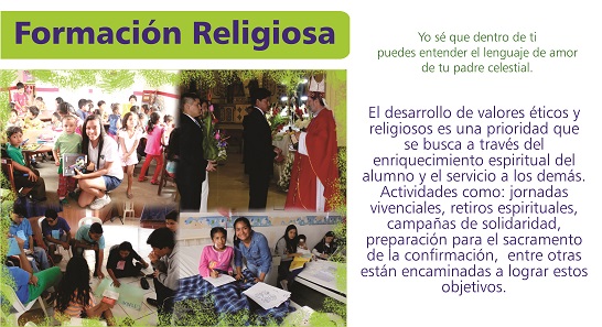 Formación Religiosa